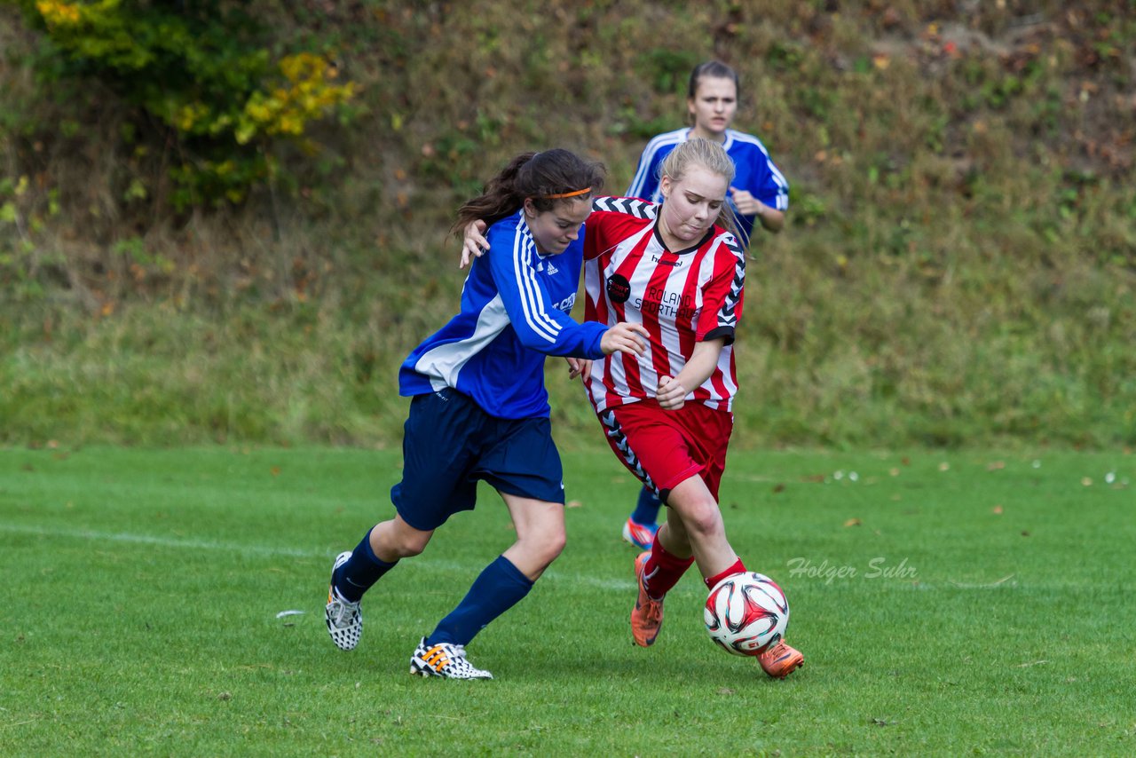 Bild 74 - B-Juniorinnen TuS Tensfeld - VfL Oldesloe 2 : Ergebnis: 2:5